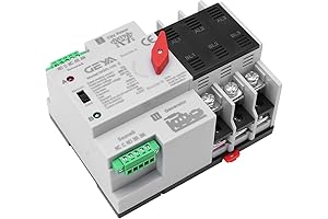100 Amp Transfer Switch for Effortless Backup Power