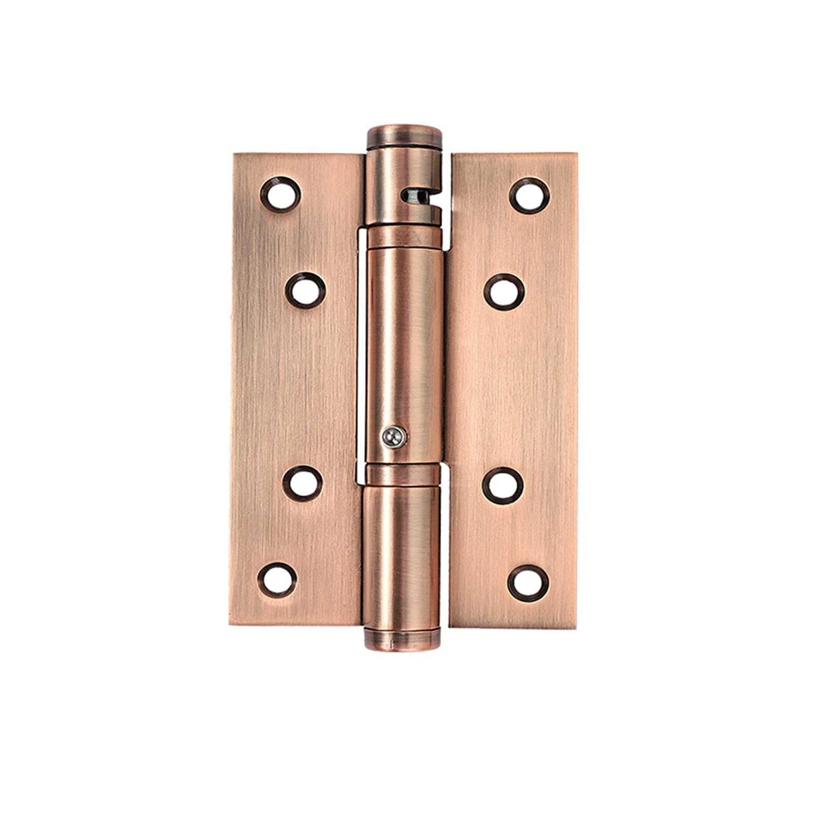Invisible Door Hinge, Hydraulic Buffer Spring, Automatic Door Closing, Damping Hinge Rebound(4inch-3)