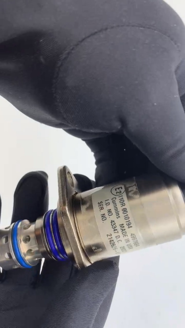 Amazon.com: Hconcet 4997684 3922752 3933841 New Fuel Flow Valve  