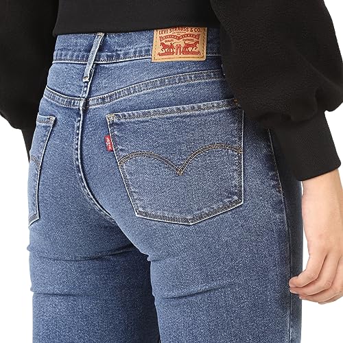 Image of Levi's Women's 710 Super Skinny Fit Mid Rise Jeans