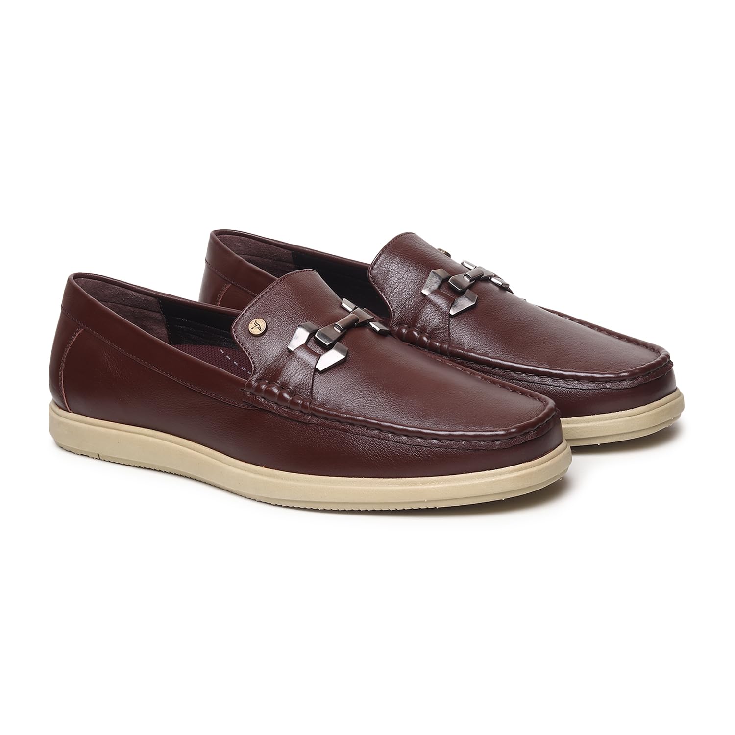 yoho Lofos Men 004 | Leather Slip-On Loafers | Stylish, Flexible Shoes with Footpharma Footbed | Comfortable Party, Office & Casual Footwear-picture-13
