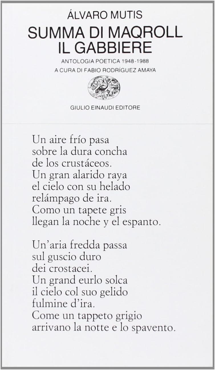 Summa di Maqroll il gabbiere