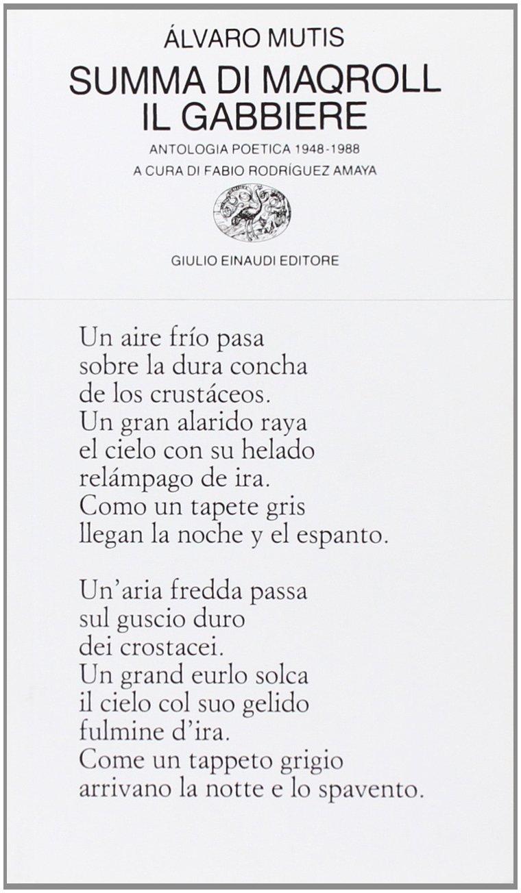 Summa di Maqroll il gabbiere