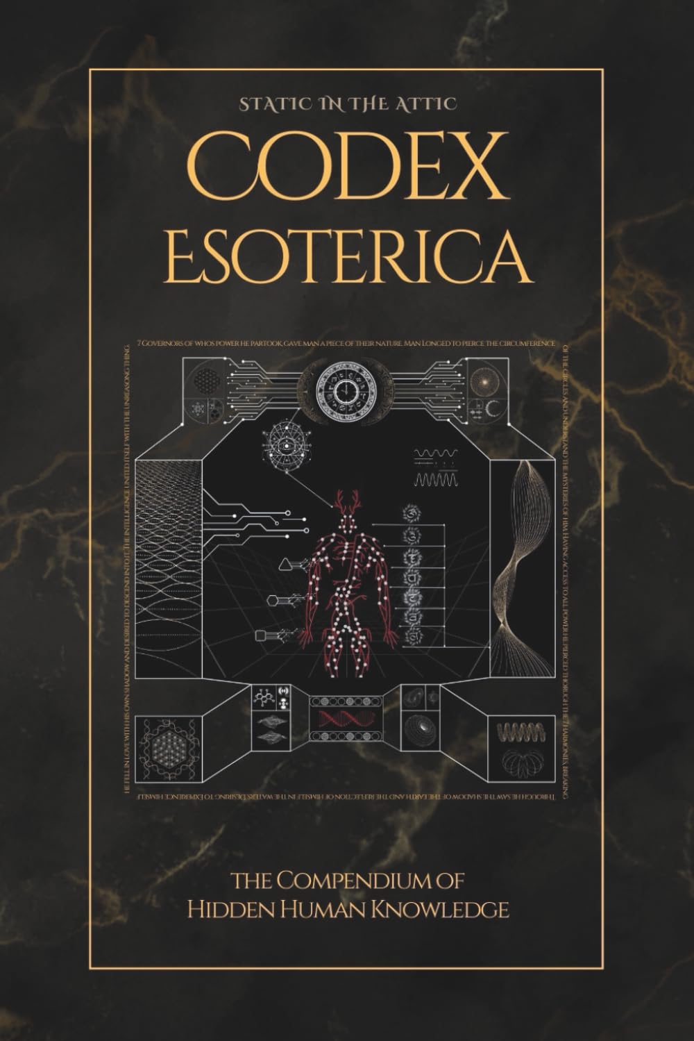 Codex Esoterica: The Compendium of Hidden Human Knowledge Paperback – 2 Jan. 2024