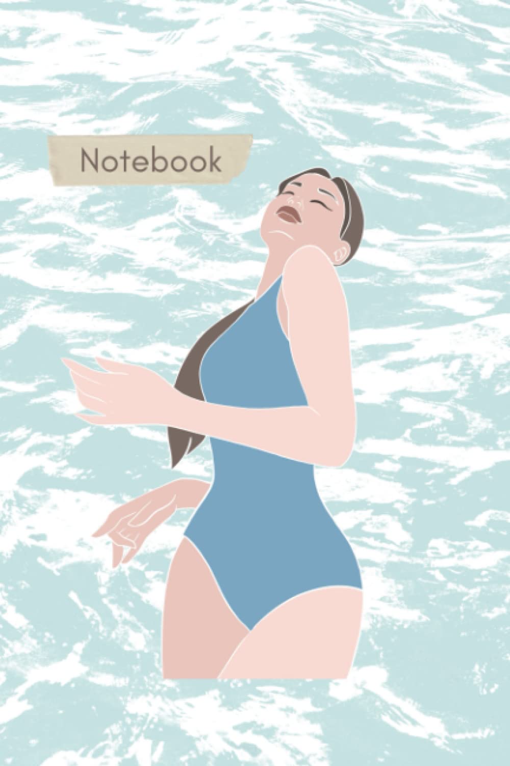 Sea Notebook: Sweet girly notebook (Spanish Edition)