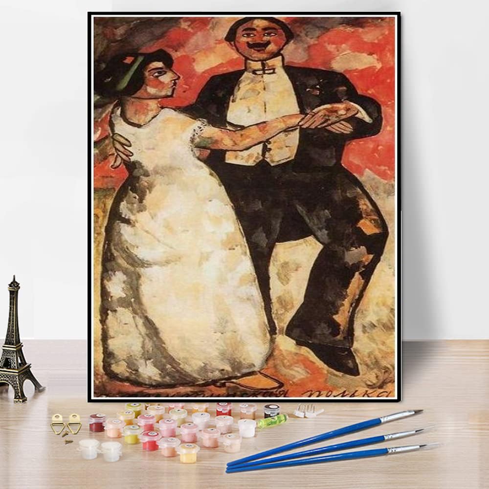 Amazon.co.jp: DIY 数字油絵 カジミール・マレーヴィチによる