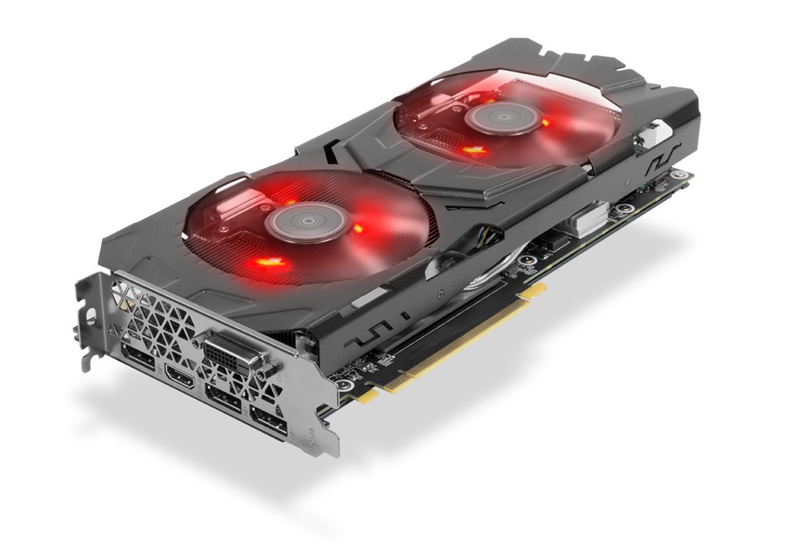 KFA2 GeForce GTX 1070 Ti EX PCI-E karta graficzna, 8 GB GDDR5, czarna