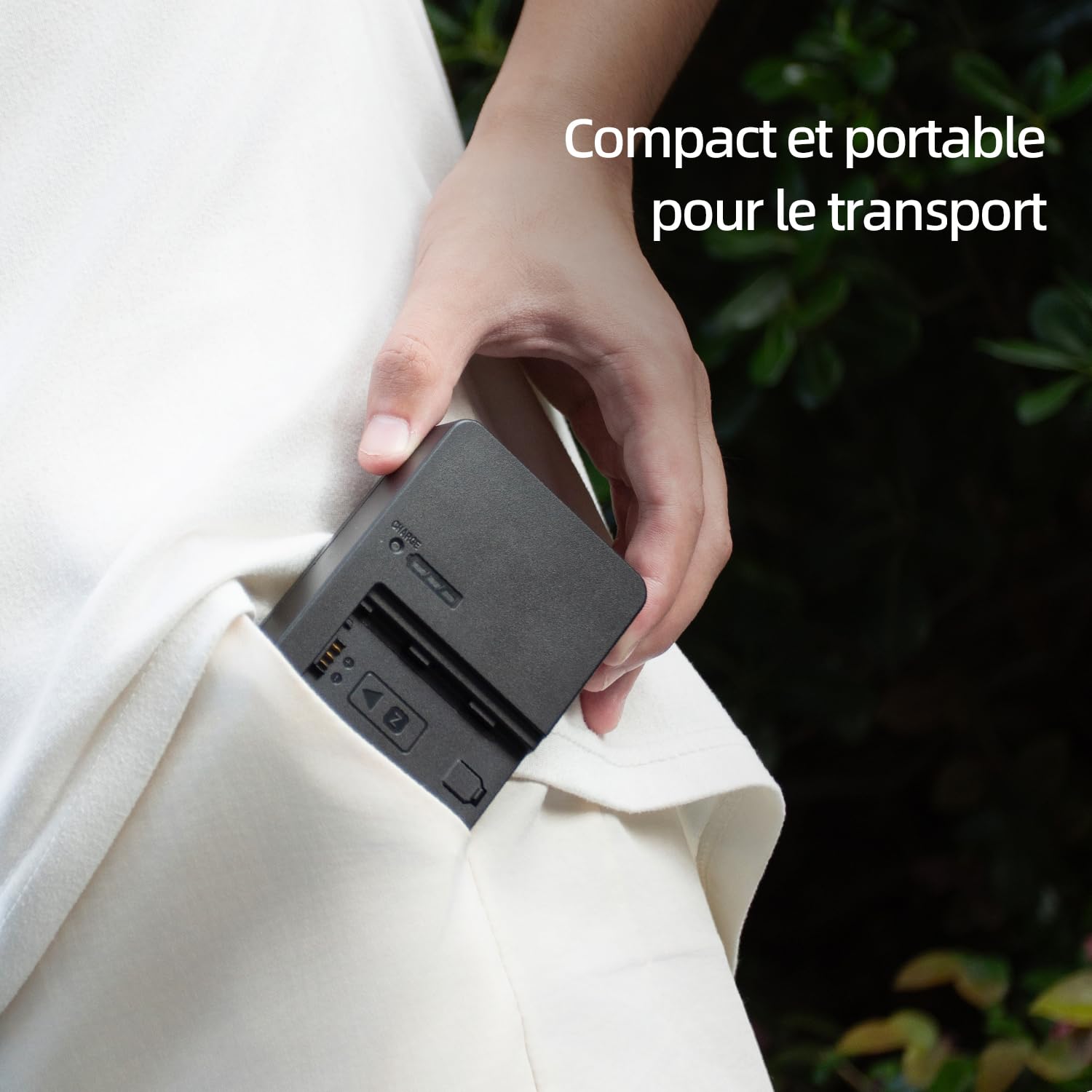 NP-FZ100 BC-QZ1 Chargeur Batterie Applicable à np-fz100 Batterie Compatible avec Sony ZV-E10II, A9 II, A7 III, A7 IV, A7R III/A7R3, A7R IV, A7R V, A7C, A7S III/A7S3, A9, A6600, A9R, 9S, FX3