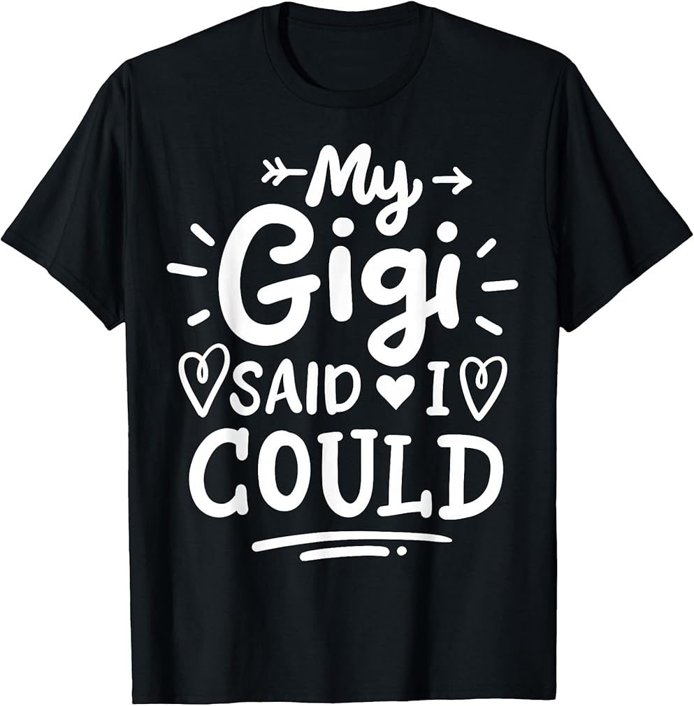 Gigi Grandmother T-Shirt