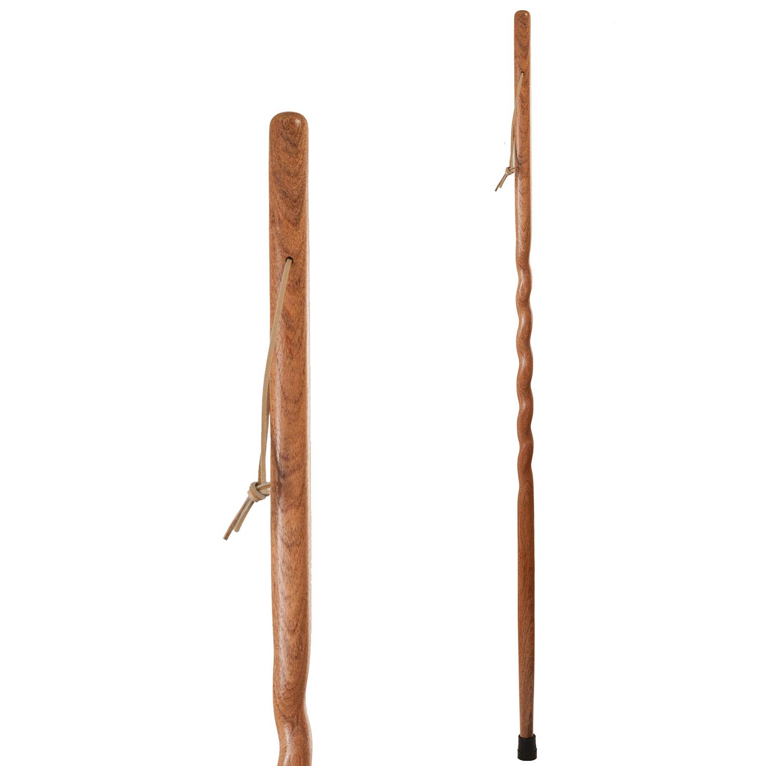 Brazos 55" Twisted Laminated Mesquite Walking Stick