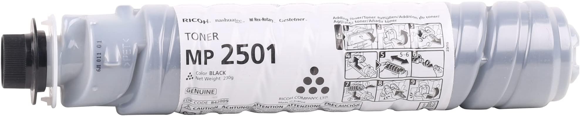 842341 MP2501 TONER BLACK