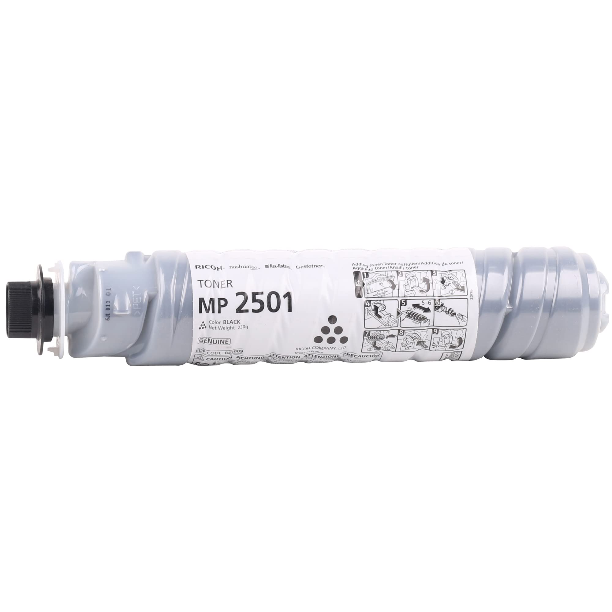 842341 MP2501 TONER BLACK