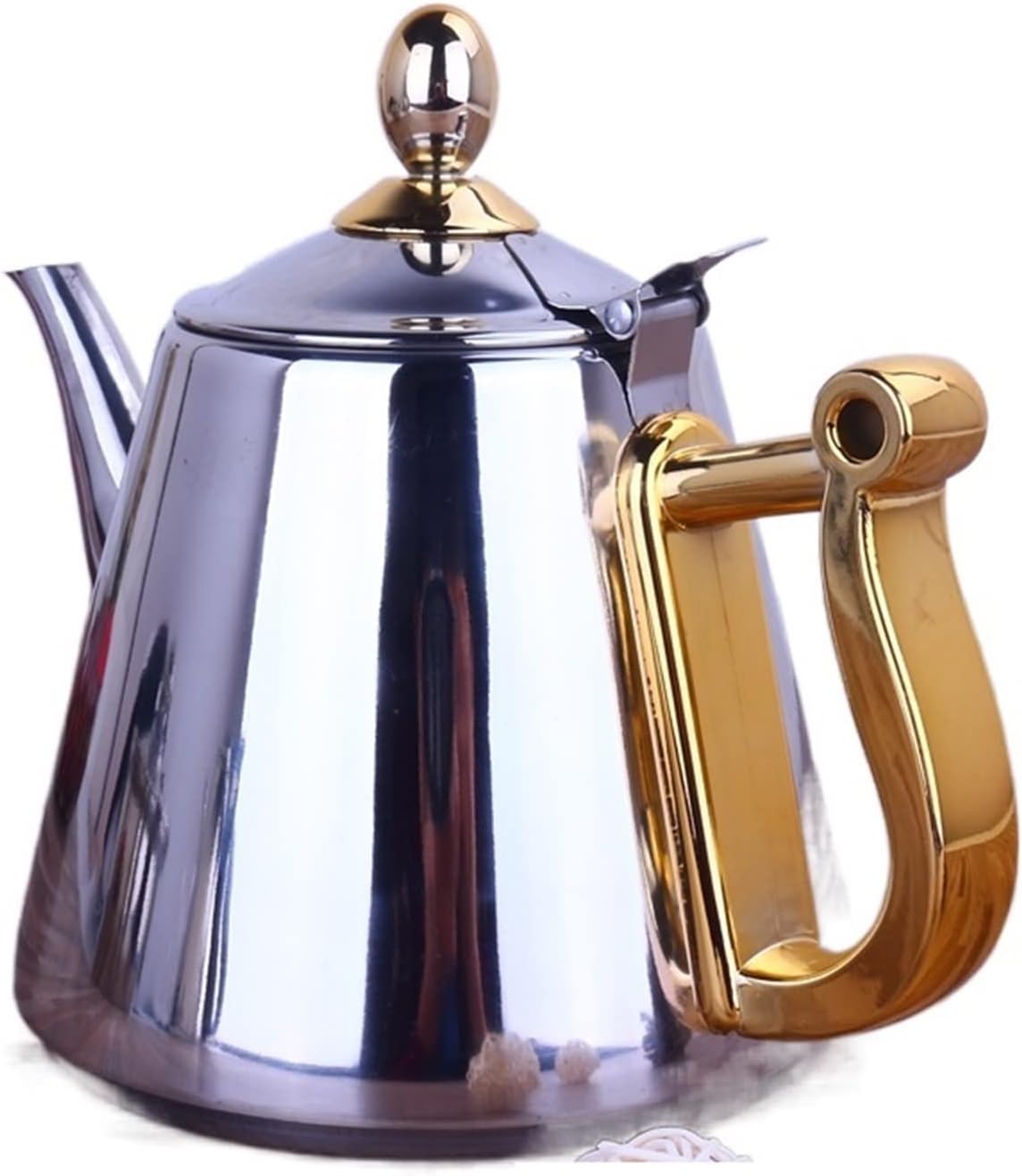 tea Teapot with Infuser Stainless Steel Teapot, Chinese