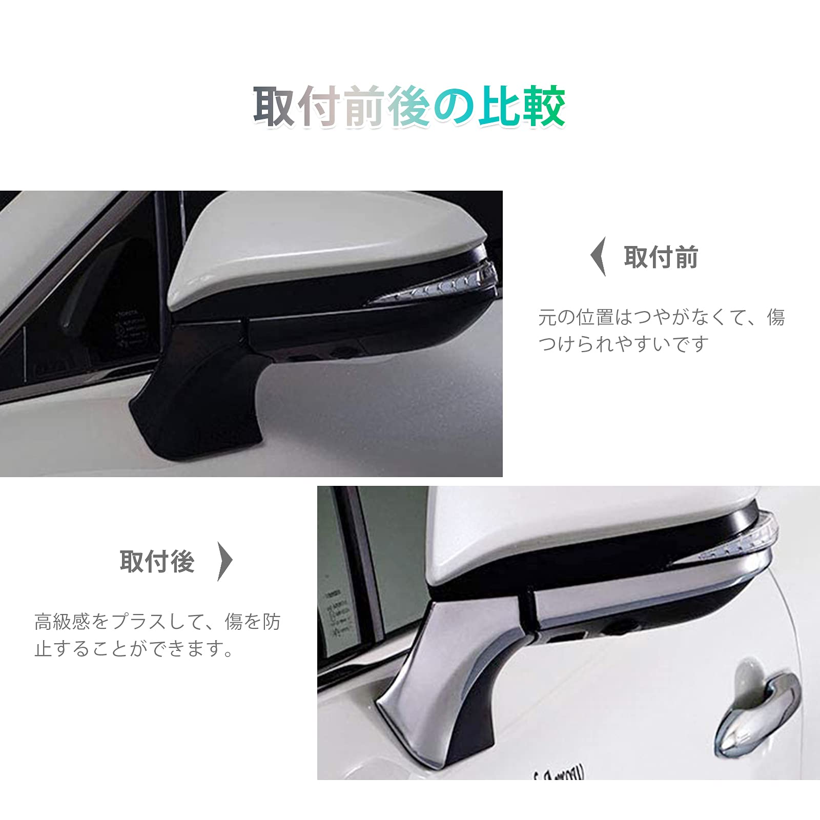 Amazon | 【GAFAT】トヨタ ハリアー 80系 4代目 2020年モデル~現行 