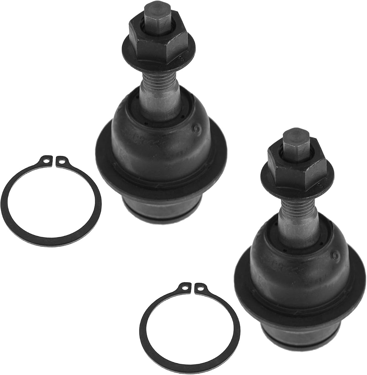 TRQ Front Lower Driver and Passenger Side Ball Joint Set | For 2007-2017 Ford Expedition 2009-2014 F-150 2007-2017 Lincoln Navigator