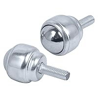 Vista 3 de Transportador de transmisión de rodamientos de bolas para silla de ruedas, bola de rodillo de rotación universal de 1 pulgada para mesa de unidad