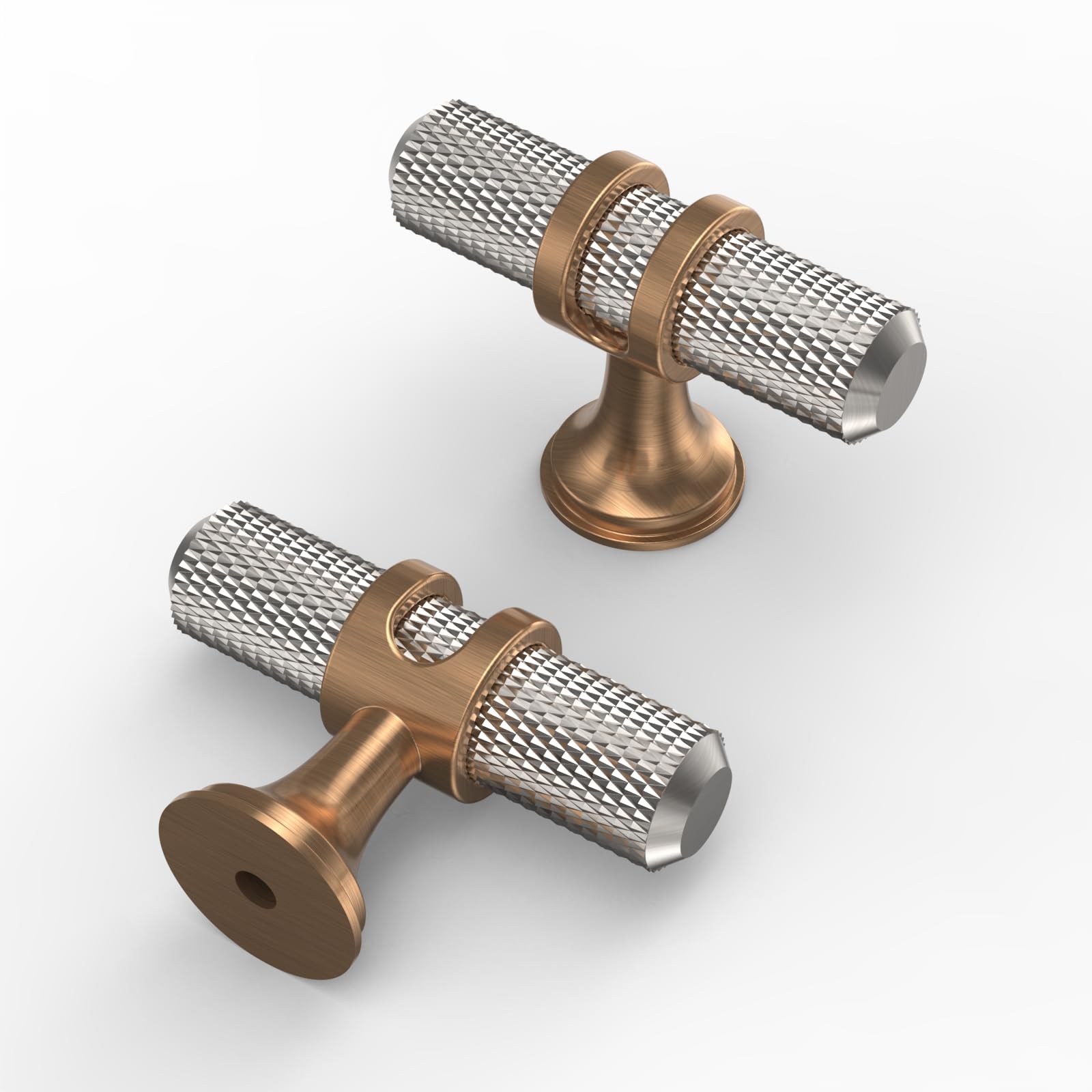 Champagne Bronze Cabinet Handles - 10 Pack -8
