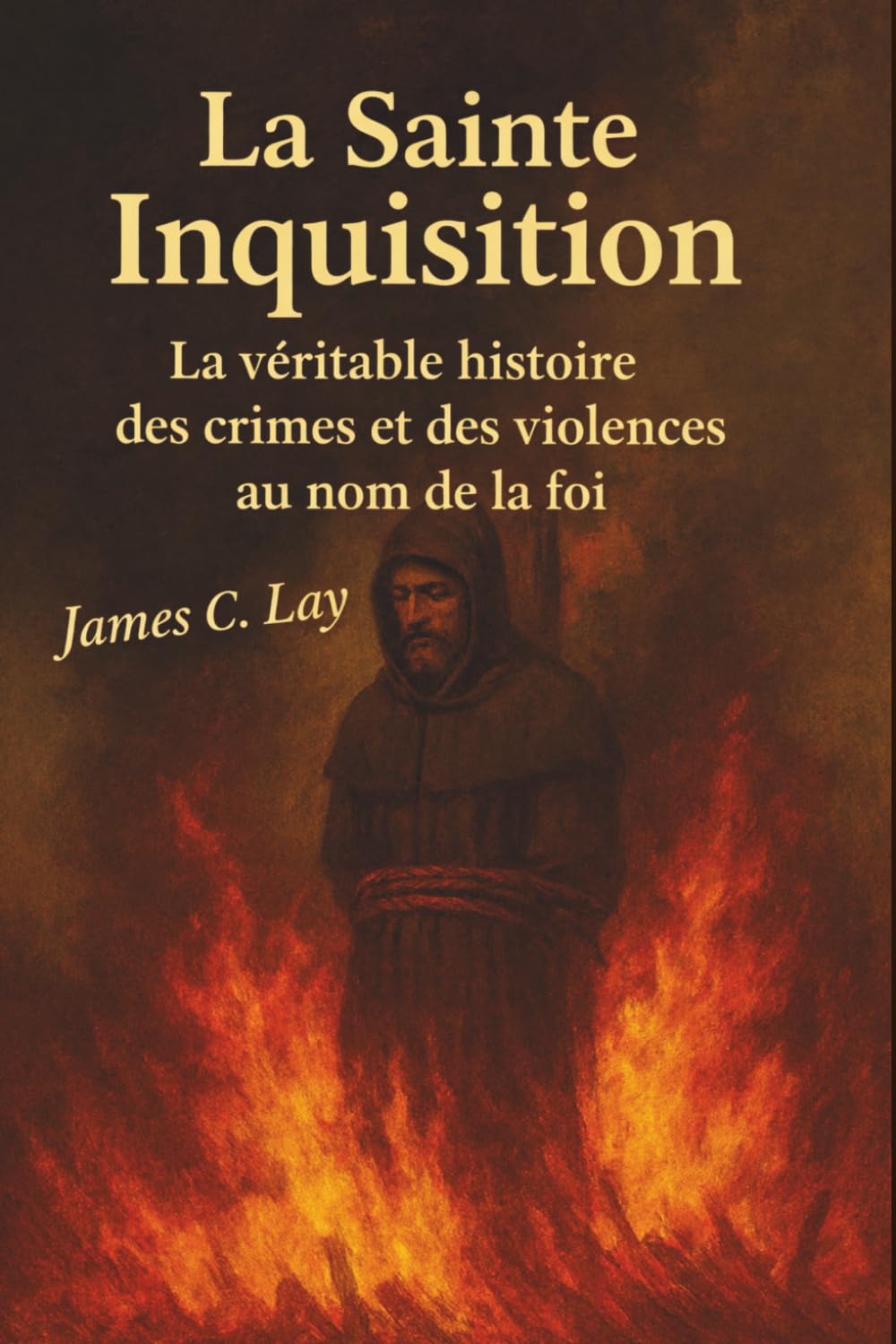 La Sainte Inquisition: La véritable histoire des crimes et des violences au nom de la foi