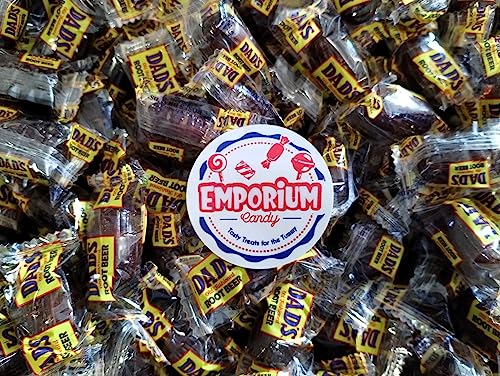 Dad’s Original Root Beer Barrels – Delicious Individually Wrapped Root Beer Barrels 2 lbs Bulk Candy