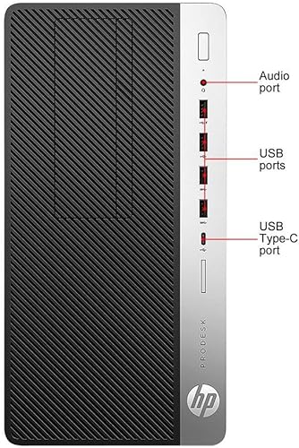Miniatura 8 de HP ProDesk 600 G3 PC de factor de forma pequeño (con teclado RGB para juegos) Intel Core Quad i7 6700 hasta 3.6 GHz 32 GB DDR4 512 GB SSD WiFi BT