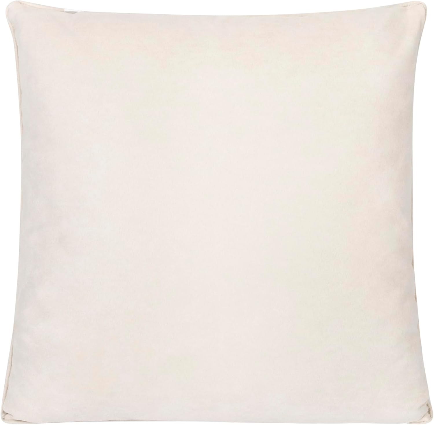 VANT Decorative Throw Pillow – 20” x 20” Square Accent Cushion, Velvet Emerald Green – Soft Luxury Pillow for Sofa, Bed, or Chair