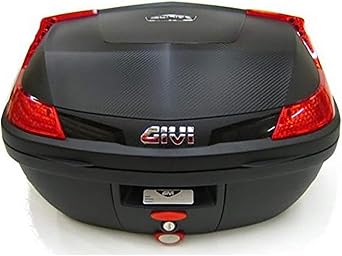 GIVI B47NML 47 Liter Monolock Matte Black Top Case