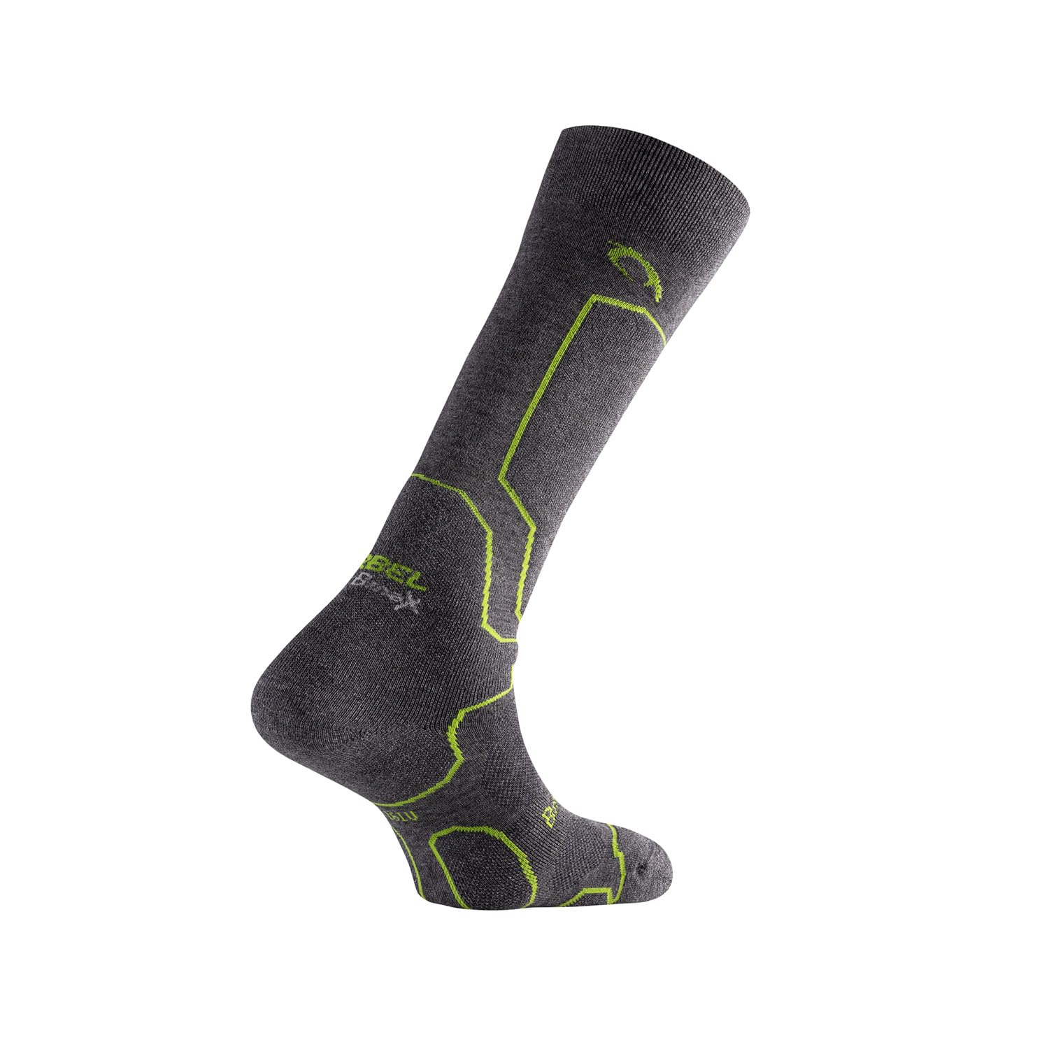 Lurbel Peak Six Chaussettes thermiques en laine pour ski Unisexe