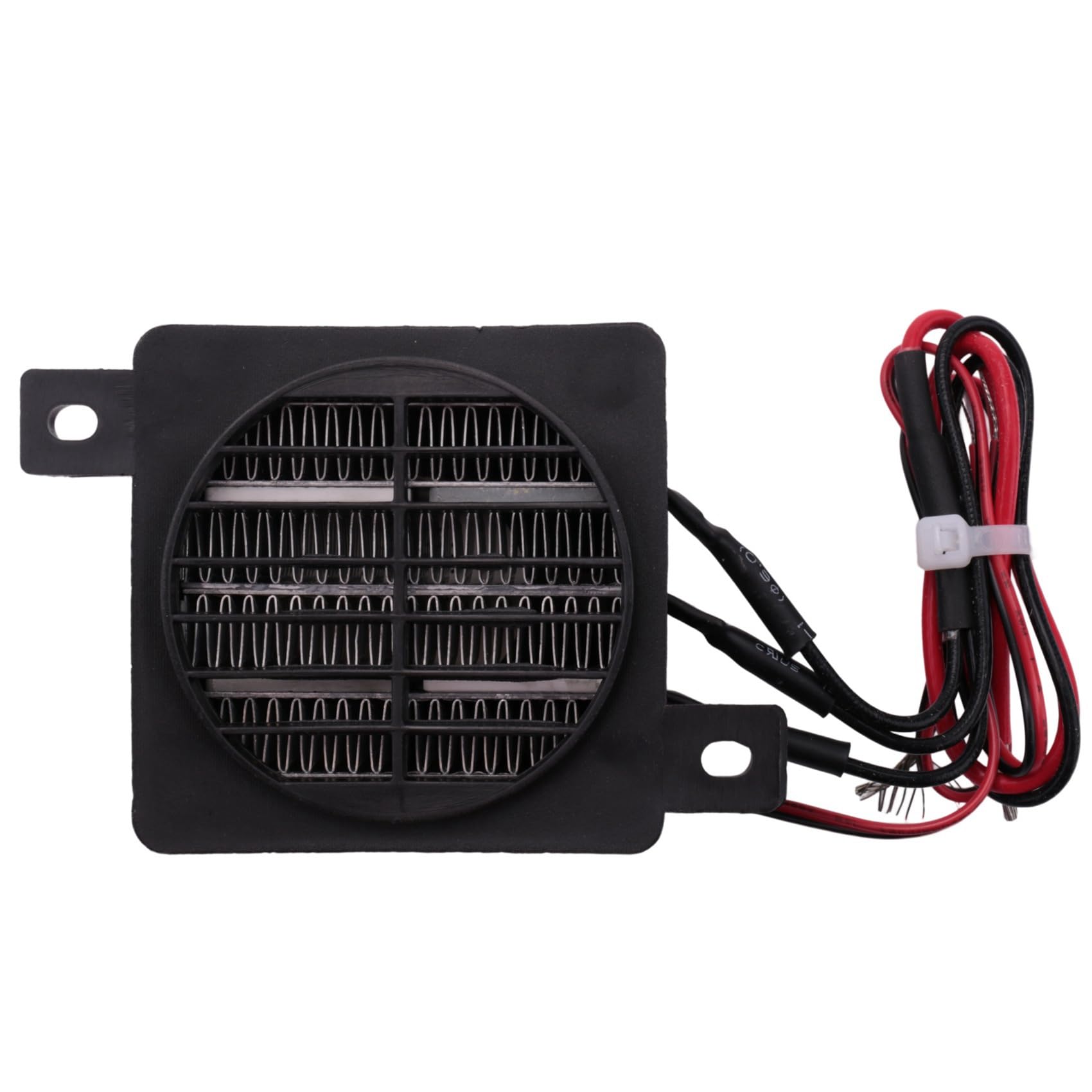 3X 70W 12V Grzałka DC Wentylator Termostatyczny Inkubator Jaj Grzałka PTC Termowentylator Elementy Grzejne Grzałka Elektryczna