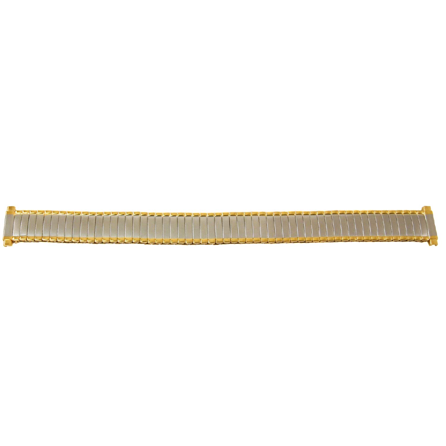 Tech Swiss TSMET355 Watch Band Expansion Metal Ladies Band Two Tone 12mm-14mm