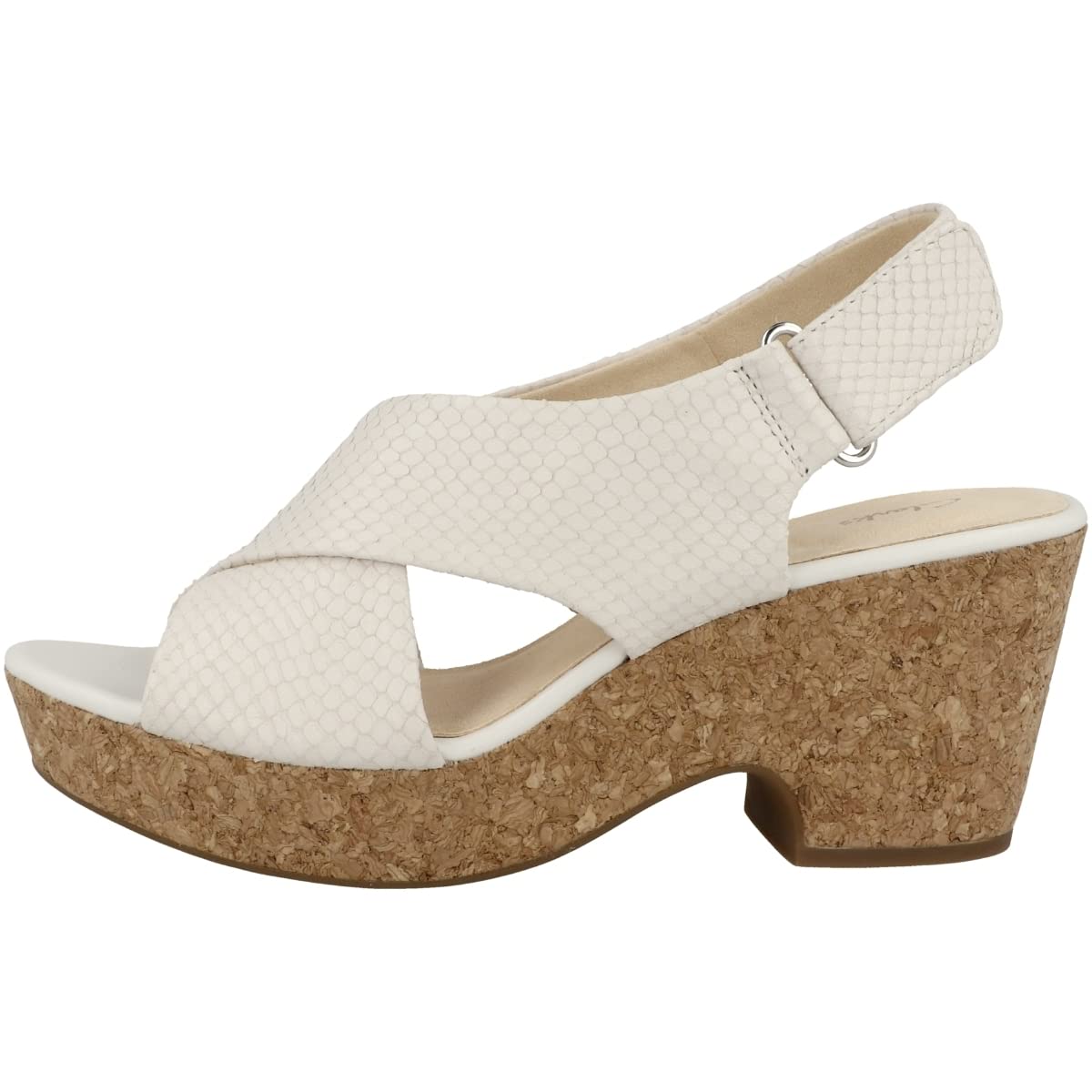 Clarks Maritsa Lara, Sandalia con Pulsera Mujer