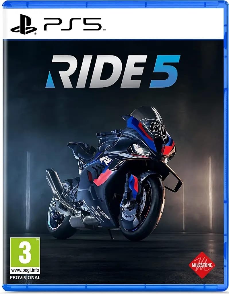 Milestone Ride 5 | Standard Edition | Playstation 5 (B0CB8NZCQX) Amazon Price History, Amazon Price Tracker