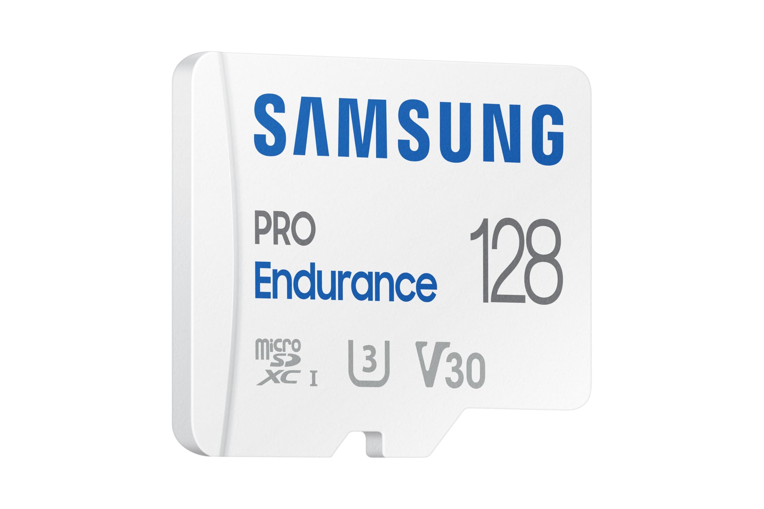 Samsung PRO Endurance Carte mémoire microSDXC UHS-I U3, 128 Go, Vitesse de lecture jusqu’à 100 Mo/s, avec Adaptateur, MB-MJ128KA
