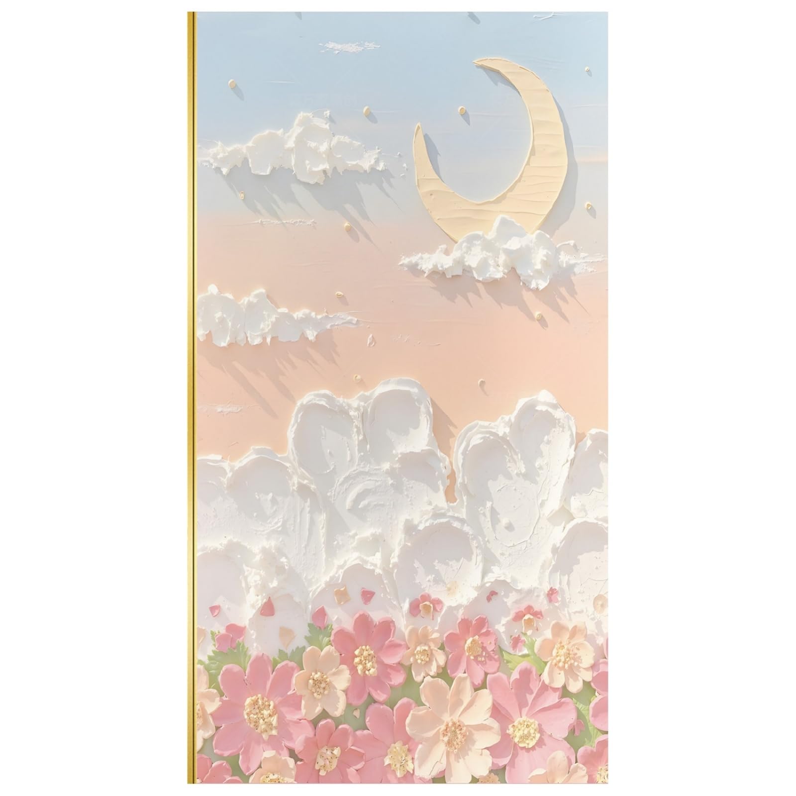Pellicola Vetri Finestre 90X200CM Luna Pellicola Adesiva Per Vetri Oscurante,Autoadesiva,Pellicole Per Vetri Anti Uv,Privacy Finestre Per Casa/Ufficio