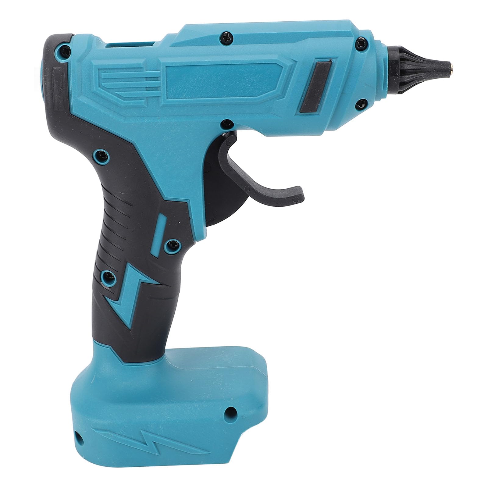 Cordless Hot Glue Gun with Intelligent Heating Chip, Mini Glue Gun for Craft Projects, Compatible with 18V Li Battery