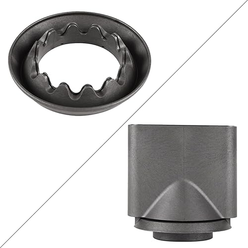 Boquilla aleatoria, boquilla concentradora de peinado o boquilla Gentel para Dyson Secador de pelo supersónico HD01 HD02 HD03 HD04 HD08 HD15 Secador