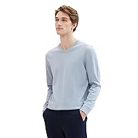 TOM TAILOR 1039811 Pullover, 15159-Foggy Blue