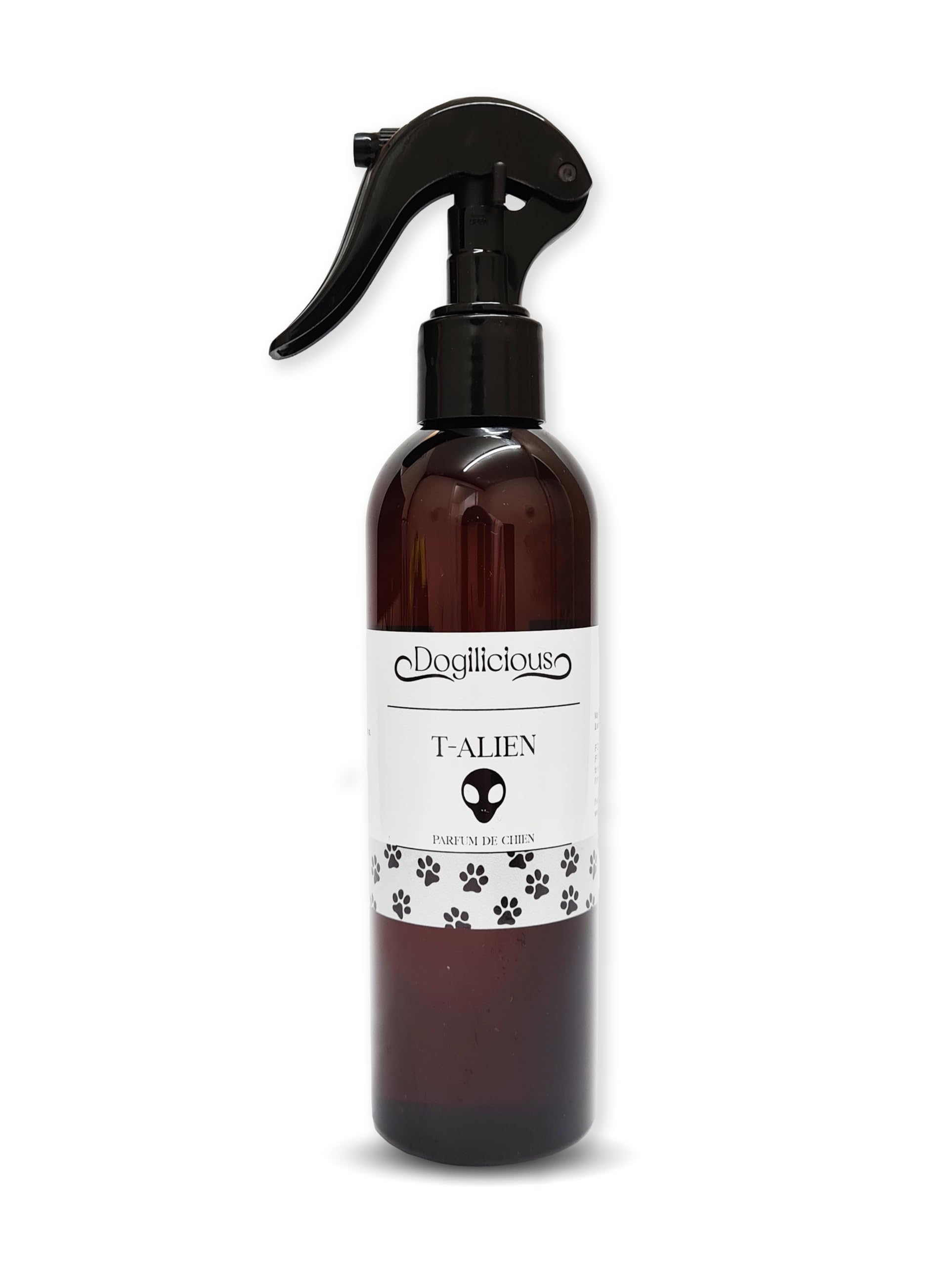 Dog Cologne Aftershave Perfume Dogilicious Premium Black Bottles 250ml (T Alien) โ image 1
