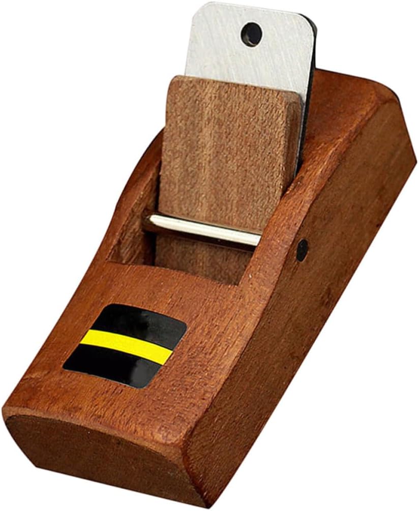 Garneck Manual Woodworking Planer Hand Tool for DIY Woodworking with Plastic and Metal Construction, Easy to Carry and Efficient Using Experience, for Wood Plate and Plasterboard
