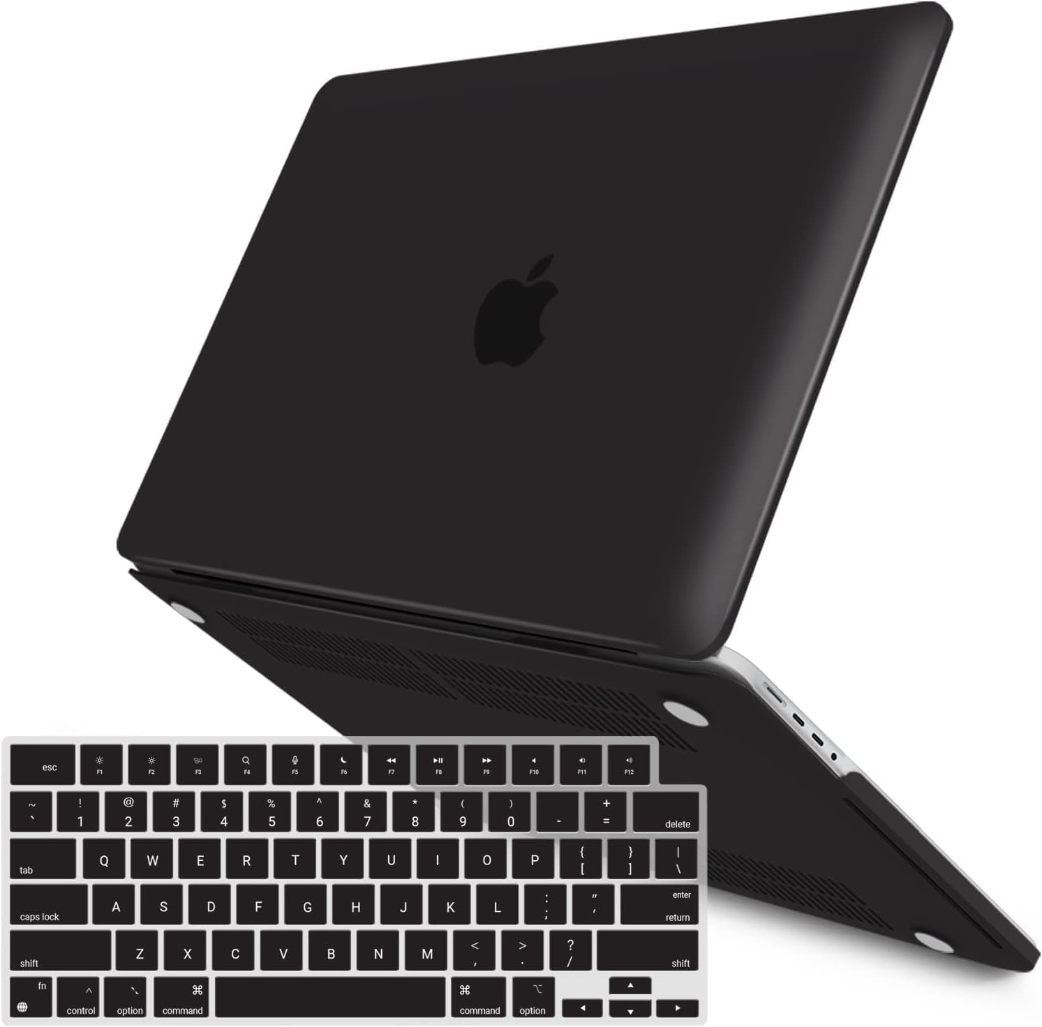 CASOSHIELD Hard Shell Case Compatible with MacBook Pro 14 Inch Case 2023 2022 2021 M3 A2918 A2992 M2 A2779 M1 A2442 Pro Max with Keyboard Cover for Mac Pro 14, Matte Black (B0CQWDK5G3) Amazon Price History, Amazon Price Tracker