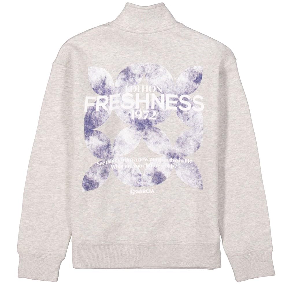 Garcia Jungen Troyer Hoodie mit Backprint