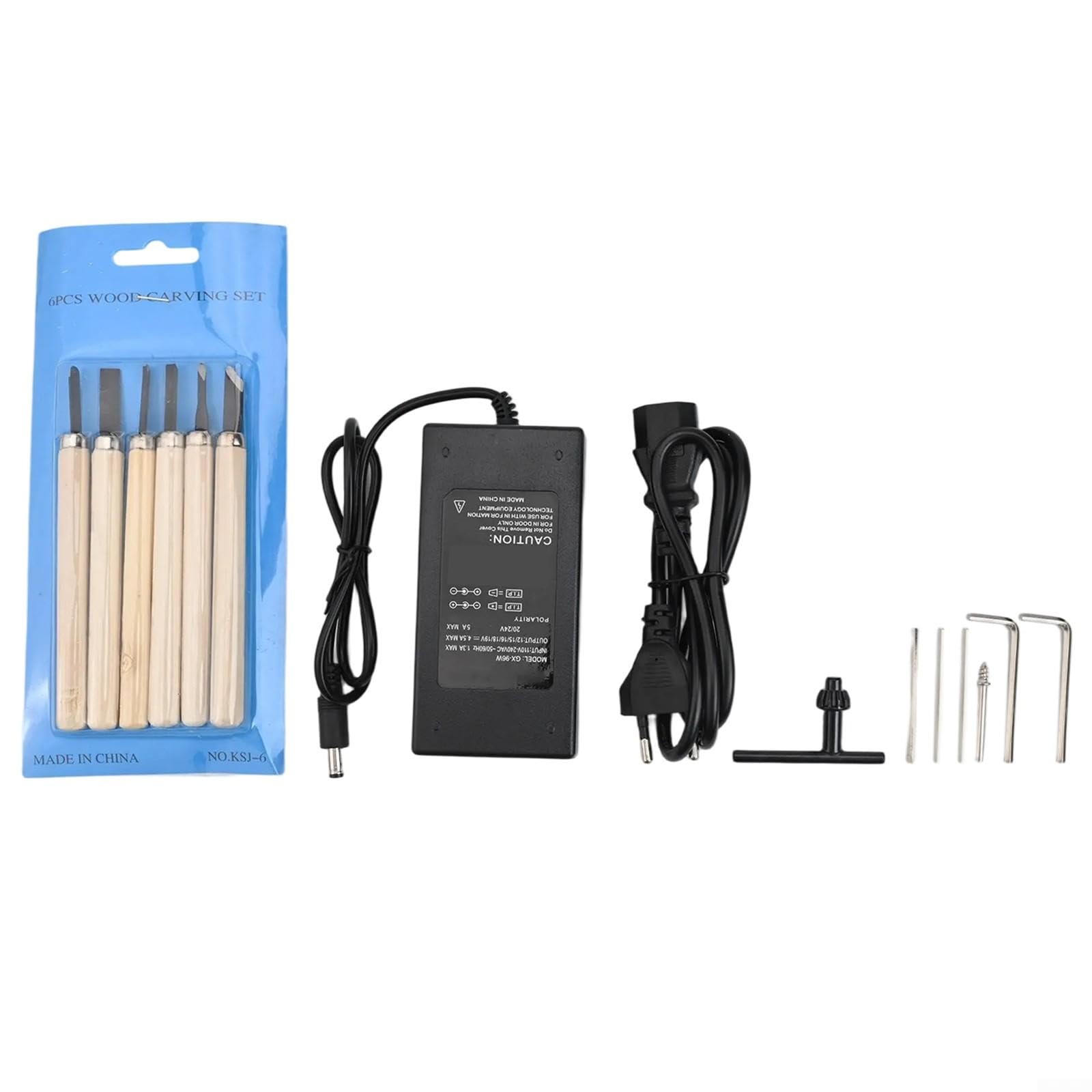 Tornio Elettrico Precisione 0.6-6mm Alluminio