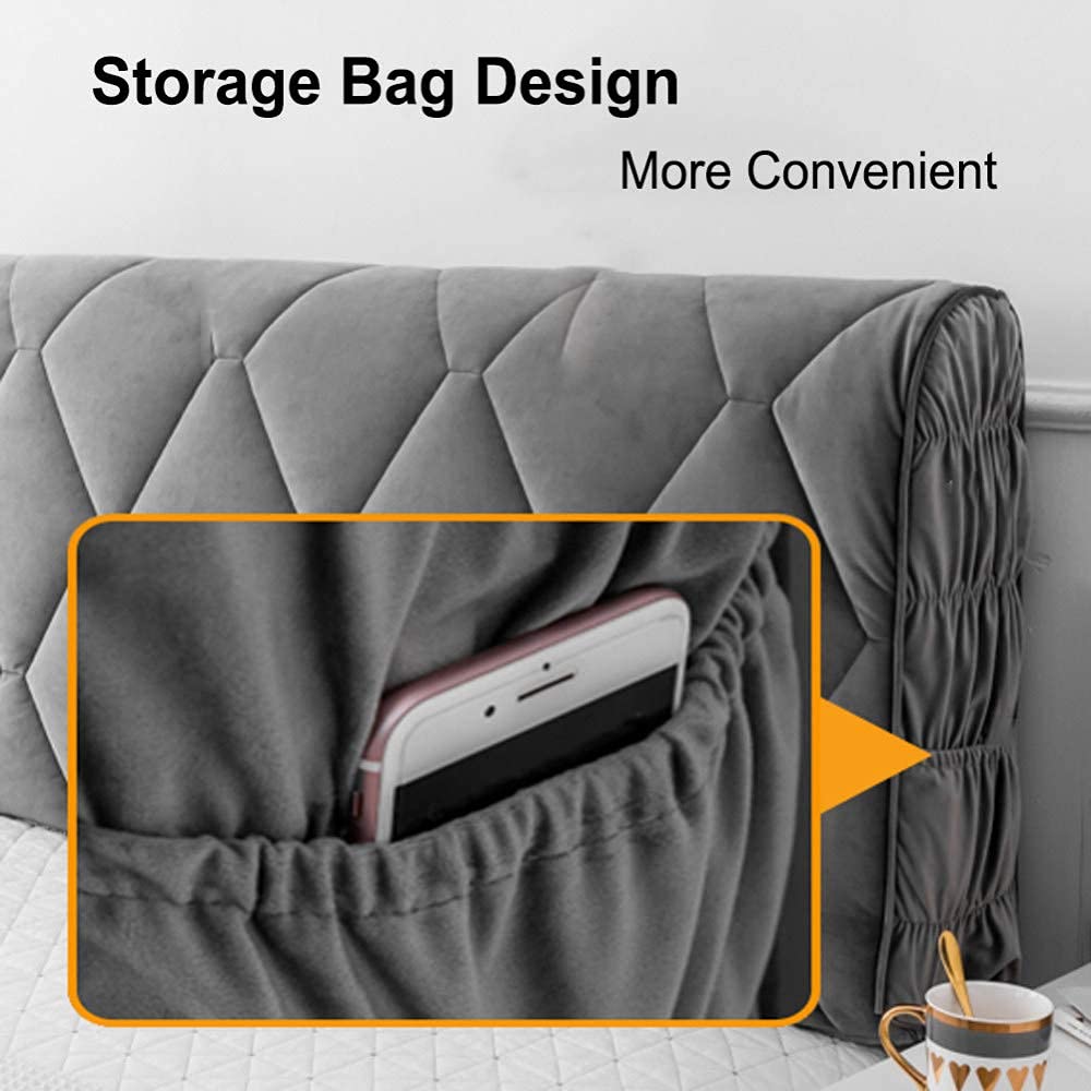 Stoelhoes eenvoudige universele elastische all-inclusive rugleuning in een verdikte Stoelhoes eenvoudige universele elastische all-inclusive rugleuning in een verdikte