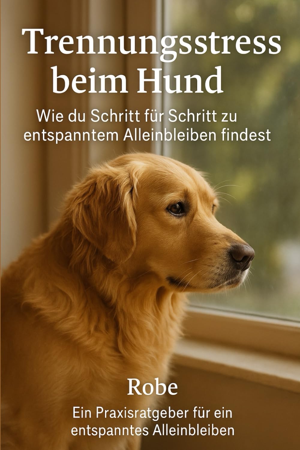 Trennungsstress beim Hund – Verstehen, behandeln, entspannt alleine bleiben: Medizinisch fundierter Ratgeber mit Trainingsplan für Hunde, die nicht alleine bleiben können