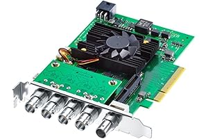 Blackmagic Capture Cards: Unleashing the Power of 8K Video Capture with DeckLink 8K Pro