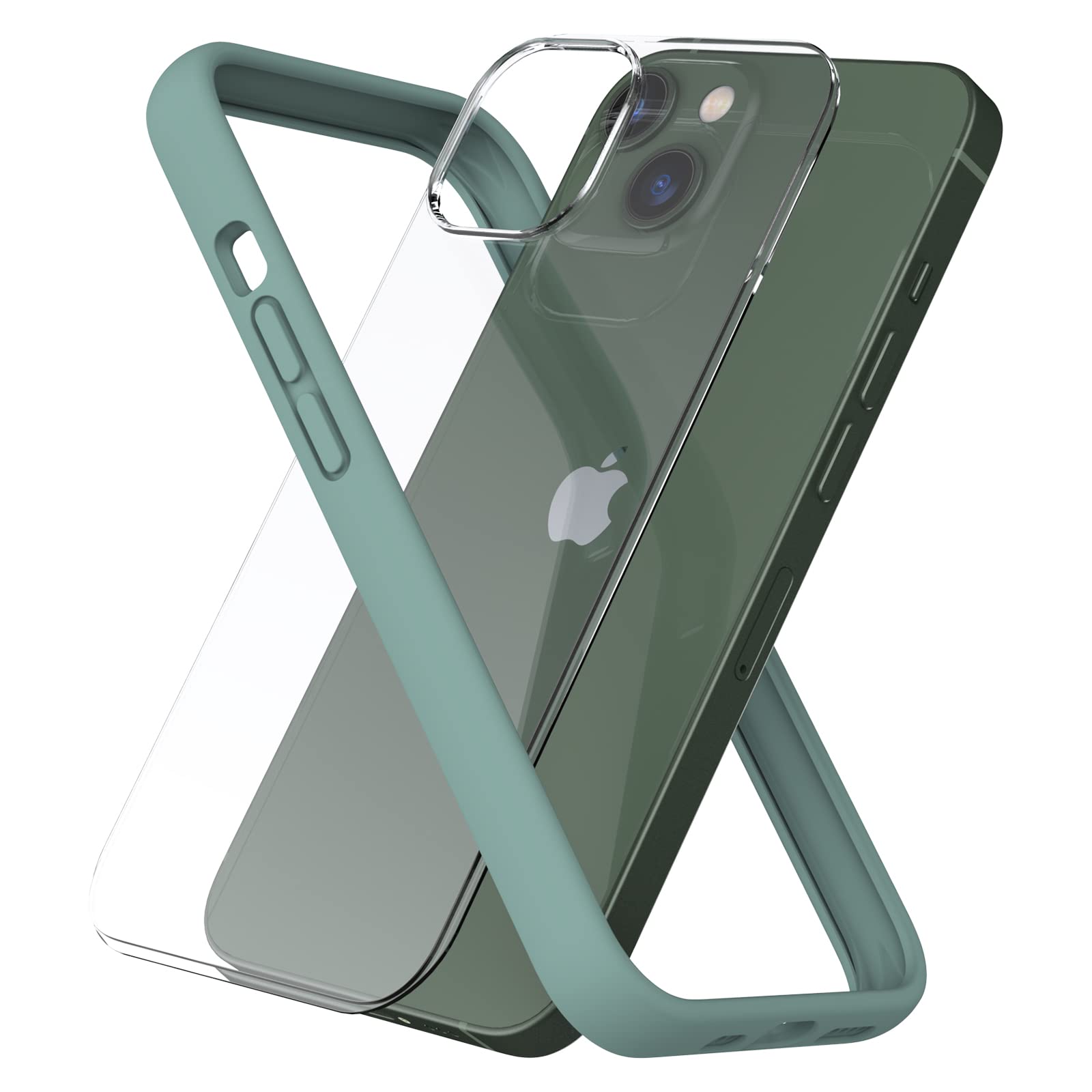 Protection iPhone 13 Mini contre les rayures avec dos rigide en polycarbonate - 8