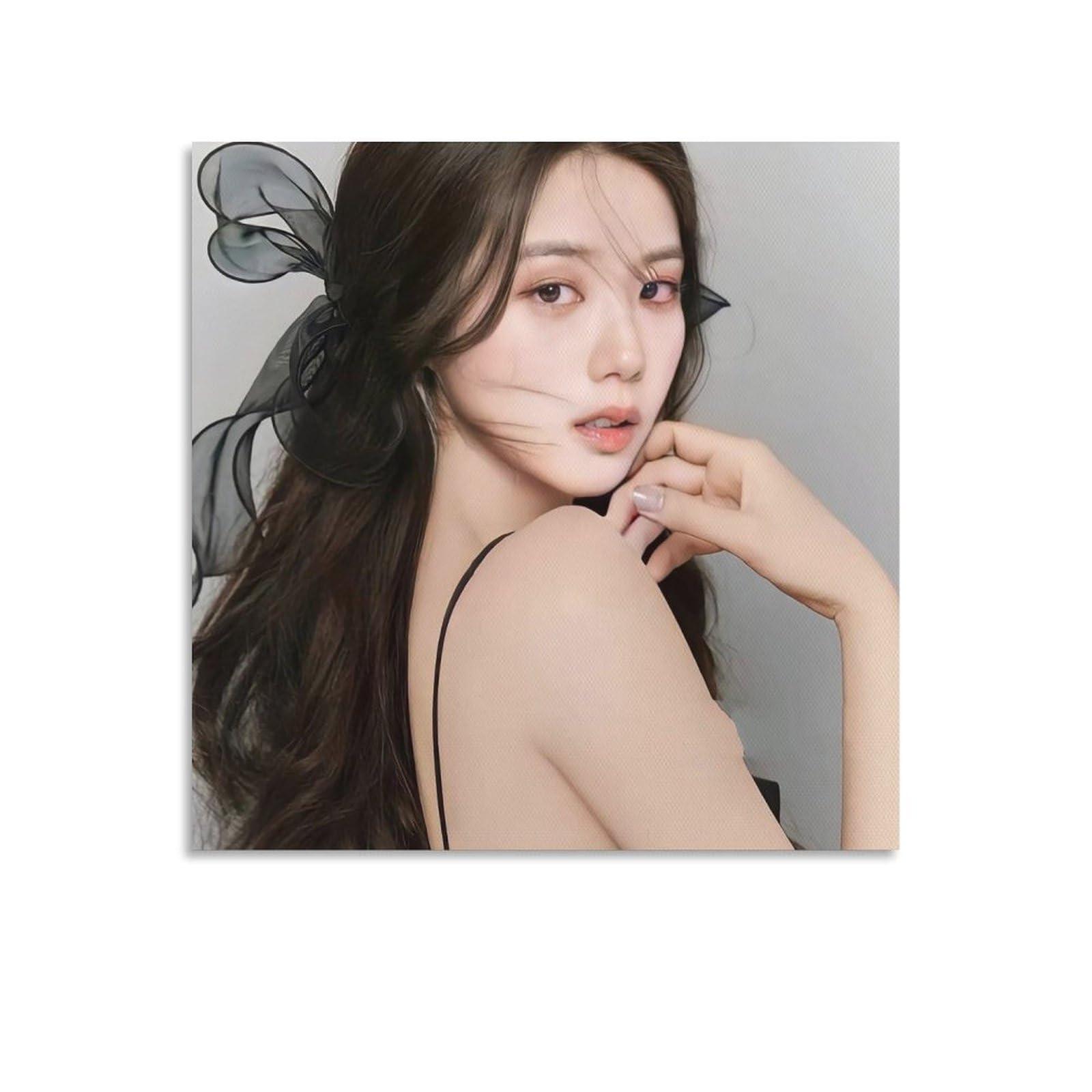 Amazon.co.jp: Blackpink Kim Ji Sooキム・ジス ポスター 韓流かわいい