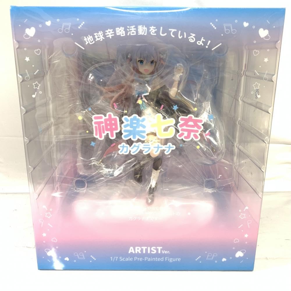 カグラナナ Artist Ver.　1/7フィギュア VTuber・カグラナナの1/7スケールフィギュアが再販！ハツラツと