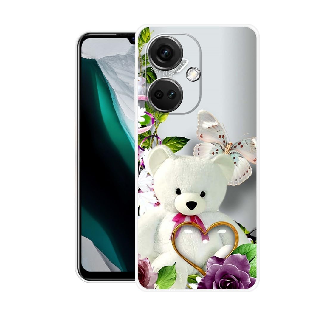 Looy OnePlus Nord CE3 5G Mobile Back Cover Back Case for OnePlus Nord CE3 5G Mobile Phone (MilkyTeddy) (B0D49981V9) Amazon Price History, Amazon Price Tracker