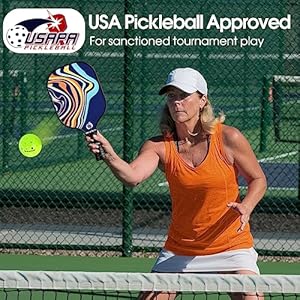niupipo Pickleball Paddles Set of 2/4, USAPA Approved Fiberglass Surface, Polypropylene Honeycomb Core, Cushion Grip, Lightweight Pickleball Rackets with 2 Indoor and 2 Outdoor Balls, Portable Bag niupipo Pickleball Paddles Set of 24 USAPA Approved Fiberglass Surface Polypropylene Honeycomb Core Cushion Grip Lightweight Pickleball Rackets with 2 Indoor and 2 Outdoor Balls Portable Bag