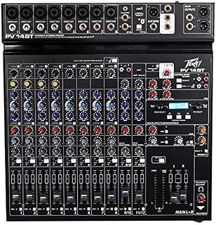 Peavey PV 14BT Bluetooth Soundboard Mixing Console Mixer For Church/School